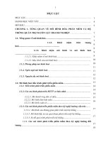 Phát triển hệ quản trị mua bán hàng và bảo hành sản phẩm trong hệ thống hoạch định nguồn lực doanh nghiệp 