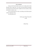 Xây dựng giải pháp nhằm hoàn thiện công tác quản lý dự án đầu tư xây dựng lưới điện phân phối tại công ty điện lực Hà Đông