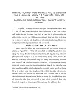 TÀI LIỆU THAM KHẢO   PHẠM TRÙ THỰC TIỄN TRONG tác PHẨM “CHỦ NGHĨA DUY vật và CHỦ NGHĨA KINH NGHIỆM PHÊ PHÁN”  LIÊN hệ XEM xét THỰC TIỄN