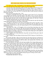 TÀI LIỆU THAM KHẢO   đề CƯƠNG ôn THI môn TRIẾT học TRONG tác PHẨM KINH điển   SAU đại học