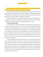 TÀI LIỆU THAM KHẢO   đề CƯƠNG ôn THI LỊCH sử TRIẾT học PHƯƠNG tây   SAU đại học