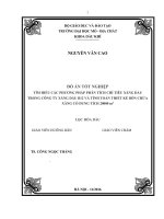 tính toán thiết kể bể chứa xăng dung tích 20000m3