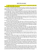 TÀI LIỆU THAM KHẢO   ôn THI môn tôn GIÁO học mác xít   SAU đại học