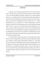 TÀI LIỆU THAM KHẢO    điểm KHÁC NHAU và điểm đặc THÙ của TRIẾT học PHƯƠNG ĐÔNG và PHƯƠNG tây