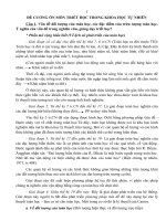 TÀI LIỆU THAM KHẢO   đề CƯƠNG ôn THI môn TRIẾT học TRONG KHOA học tự NHIÊN   SAU đại học