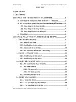 Đồ án Ứng dụng công nghệ thông tin trong quản lý công văn