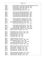 Giải chi tiết 99 đề thi thử THPT Quốc Gia môn Hóa học