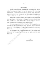 Nghiên cứu phương pháp cây quyết định và cài đặt mô phỏng thuật toán ID3 