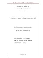 Đồ án Tìm hiểu và xây dựng hệ thống quản lý thăm dò ý kiến