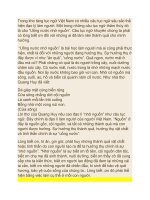 Suy nghĩ về đạo lí uống nước nhớ nguồn của dân tộc Việt Nam