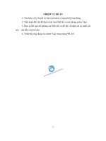 thiết kế mô phỏng an ten YAGI và ứng dụng trong mạng wlan 