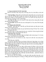 Kịch bản chương trình vui Tết Trung Thu