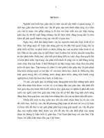 TIỂU LUẬN   một số vấn đề cơ bản về TRIẾT học TRONG GIÁO dục và vận DỤNG NHỮNG tư TƯỞNG về TRIẾT lý GIÁO dục TRONG GIÁO dục ở nước TA HIỆN NAY