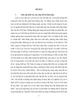 khóa luận tốt nghiệp tư tưởng triết lý dân là gốc của nguyễn trãi