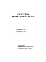 Biochemistry Cardiology a textbook