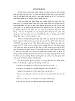 Luận văn Xây dựng chương trình quản lý nhân sự trường Đại học an ninh nhân dân