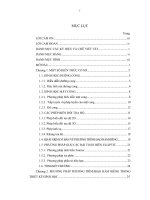 Phương pháp phương trình đạo hàm riêng trong thiết kế hình học 