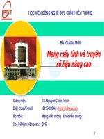 Chương 1 Các nguyên lý lớp ứng dụng internet (DH)