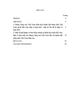 TÀI LIỆU THAM KHẢO   GIỮ VỮNG và TĂNG CƯỜNG sự LÃNH đạo của ĐẢNG đối với QUÕN đội TRONG điều KIỆN HIỆN NAY