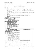 giáo án vật lí 8 học kì II