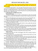 TÀI LIỆU THAM KHẢO   đề CƯƠNG ôn THI môn  LỊCH sử TRIẾT học MÁC  LÊ NIN    TRIẾT SAU đại học