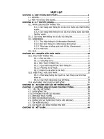 Đồ án Đọc báo điện tử và tìm kiến thông tin trên Internet