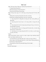 Đề tài Đánh giá thực trạng về số lượng và chất lượng tăng trưởng kinh tế Việt Nam giai đoạn 2001 2006