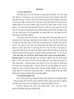 tiểu luận văn hóa kinh doanh “văn hóa ứng xử với đối tác kinh doanh nước ngoài trong đàm phán – thương lượng