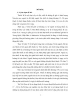 tiểu luận cao học  nhận thức, thái độ và hành vi của học sinh trung học phổ thông đối với vấn đề hút thuốc lá