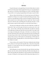 Phát hiện chuyển động bằng phương pháp trừ nền 