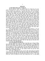 Đào tạo nguồn nhân lực đáp ứng yêu cầu phát triển kinh tế kinh tế tri thức ở việt nam hiện nay (TT) 