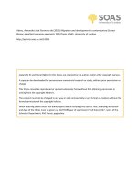 Migration And Development In Contemporary Guinea-Bissau: A Political Economy Approach