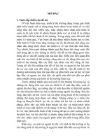 tiểu luận cao học  mối quan hệ giữa đạo đức và kinh tế thị trường ở việt nam hiện nay