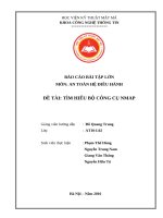 Tìm hiểu bộ công cụ NMAP hungpt