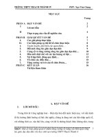 QLTHPT28;Một số biện pháp quản lí nhằm tăng cường và nâng cao hiệu quả công tác giáo dục đạo đức cho học sinh tại trường THPT 