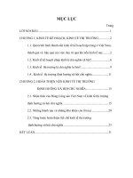 TIỂU LUẬN   KINH tế kế HOẠCH, KINH tế THỊ TRƯỜNG và TỪNG bước HOÀN THIỆN nền KINH tế THỊ TRƯỜNG ĐỊNH HƯỚNG xã hội CHỦ NGHĨA ở nước TA HIỆN NAY