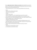 CÁCH LÀM BÀI NGHỊ LUẬN VỀ MỘT VẤN ĐỀ VĂN HỌC