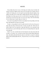 Phân tích một số kim loại nặng trong môi trường