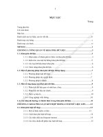 Khai phá dữ liệu trên cơ sở phương pháp luật kết hợp và ứng dụng 