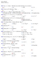 DE KT 1 TIET GIAI TICH 12 CHUONG 2 
