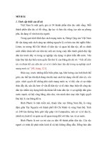 LUẬN văn THẠC sĩ LỊCH sử ĐẢNG   QUÁ TRÌNH THỰC HIỆN CHÍNH SÁCH dân tộc TRÊN địa bàn TỈNH BÌNH PHƯỚC từ năm 1997 đến năm 2005