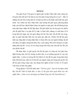 TIỂU LUẬN tôn GIÁO học   một số NHẬN THỨC cơ bản về tôn GIÁO THEO QUAN điểm CHỦ NGHĨA mác lê NIN và sự vận DỤNG của ĐẢNG CỘNG sản VIỆT NAM