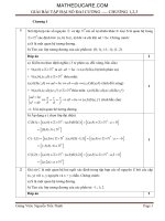 Giai bai tap dai so dai cuong nguyen tien thịnh