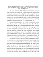 TIỂU LUẬN TRIẾT học   sự vận DỤNG học THUYẾT GIAI cấp và đấu TRANH GIAI cấp của CHỦ NGHĨA mác – LÊNIN  vào THỰC TIỄN CÁCH MẠNG VIỆT NAM HIỆN NAY