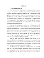 Khóa luận tốt nghiệp Vai trò nhà nước đối với hoạt động thương mại trên địa bàn tỉnh sa văn na khệt, cộng hòa dân chủ nhân dân lào