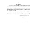 Giải thuật di truyền và ứng dụng đối với bài toán xác định công thức hồi quy trong thí nghiệm hóa sinh 