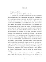 tiểu luận cao học Phát triển hợp tác xã dịch vụ nông nghiệp trên địa bàn huyện thái thụy, tỉn
