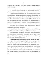 TIỂU LUẬN   tư TƯỞNG c mác   ĂNG GHEN và lê NIN về GIÁO dục CON NGƯỜI PHÁT TRIỂN TOÀN DIỆN