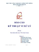 Đề tài Kỹ thuật vi xử lý  Tìm hiểu kiến trúc vi xử lý Intel Atom