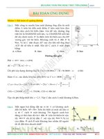 BÀI TOÁN ỨNG DỤNG 2017